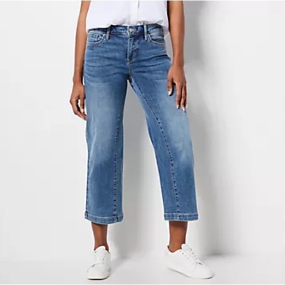 NYDJ Ankle Jeans in Classic Blue